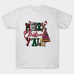 Merry Christmas y'all T-Shirt